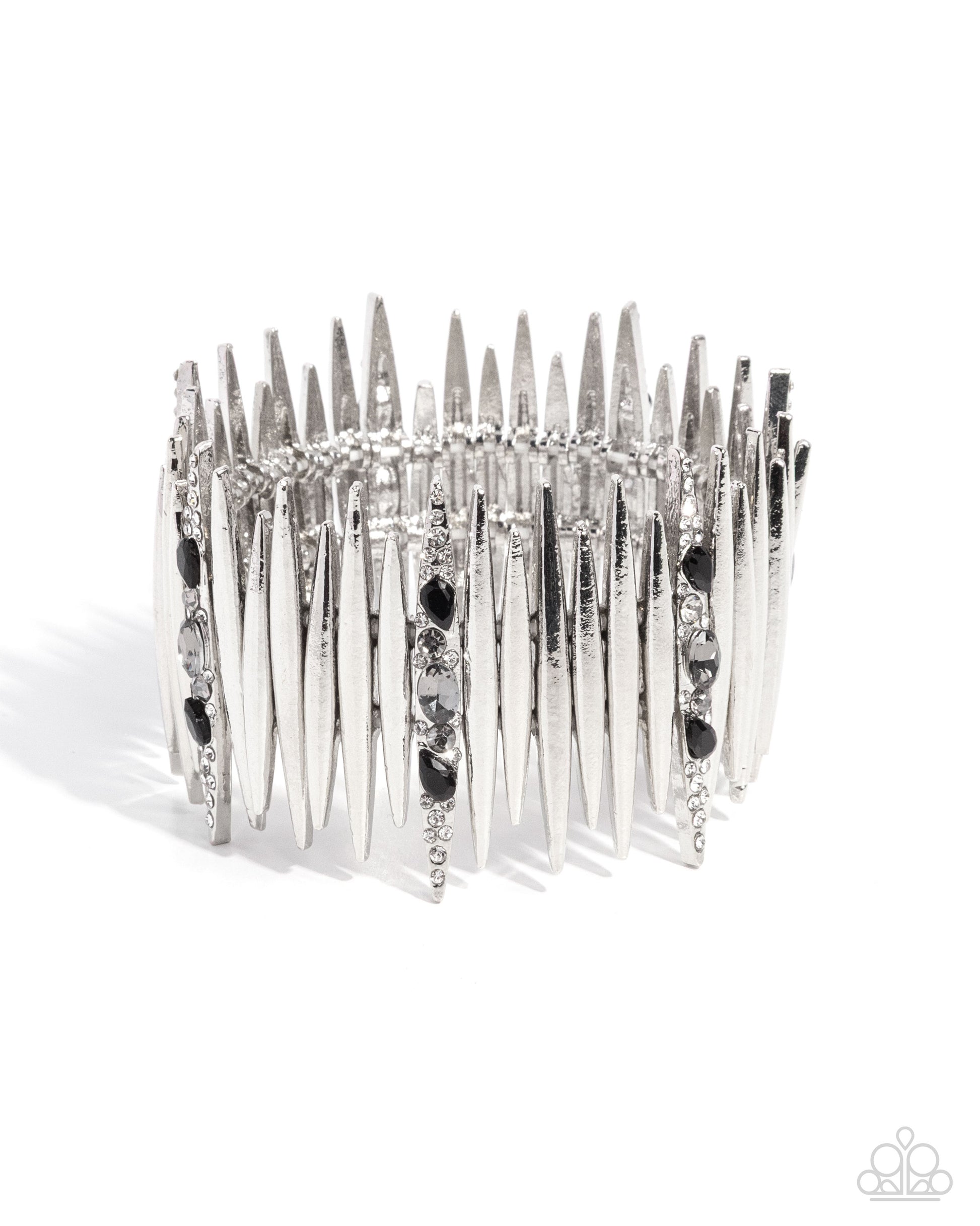 Pointed Potential - Black - Beautifully Blinged, Jewelry, [product_handle], [product_tags]