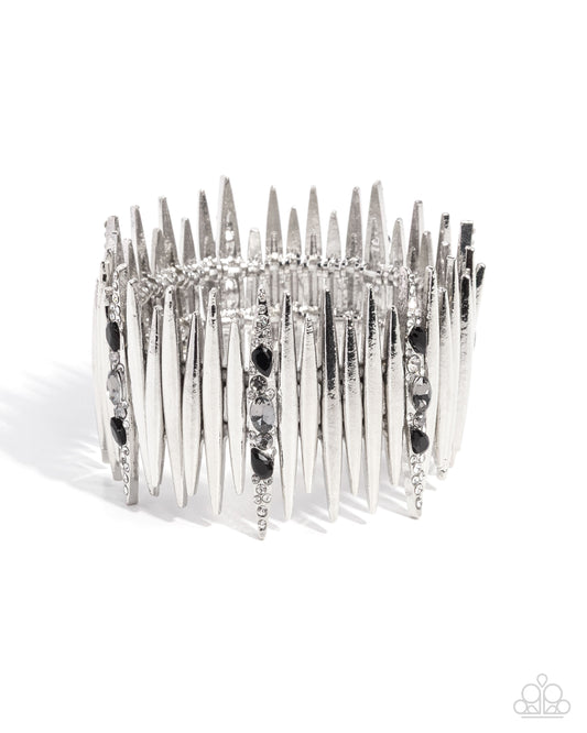 Pointed Potential - Black - Beautifully Blinged, Jewelry, [product_handle], [product_tags]