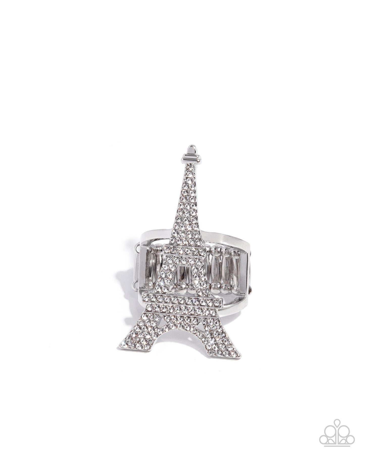 Eiffel Tower Ease - White