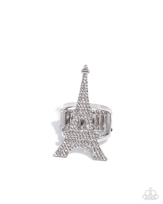 Eiffel Tower Ease - White