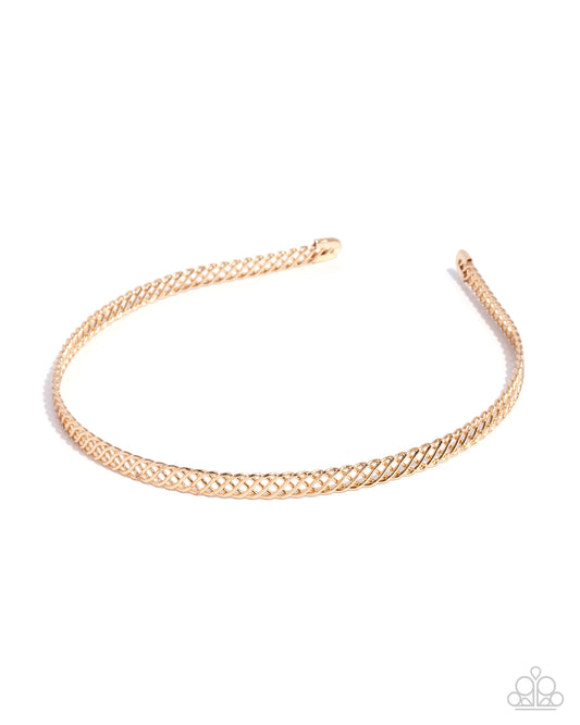 Braided Behavior - Gold