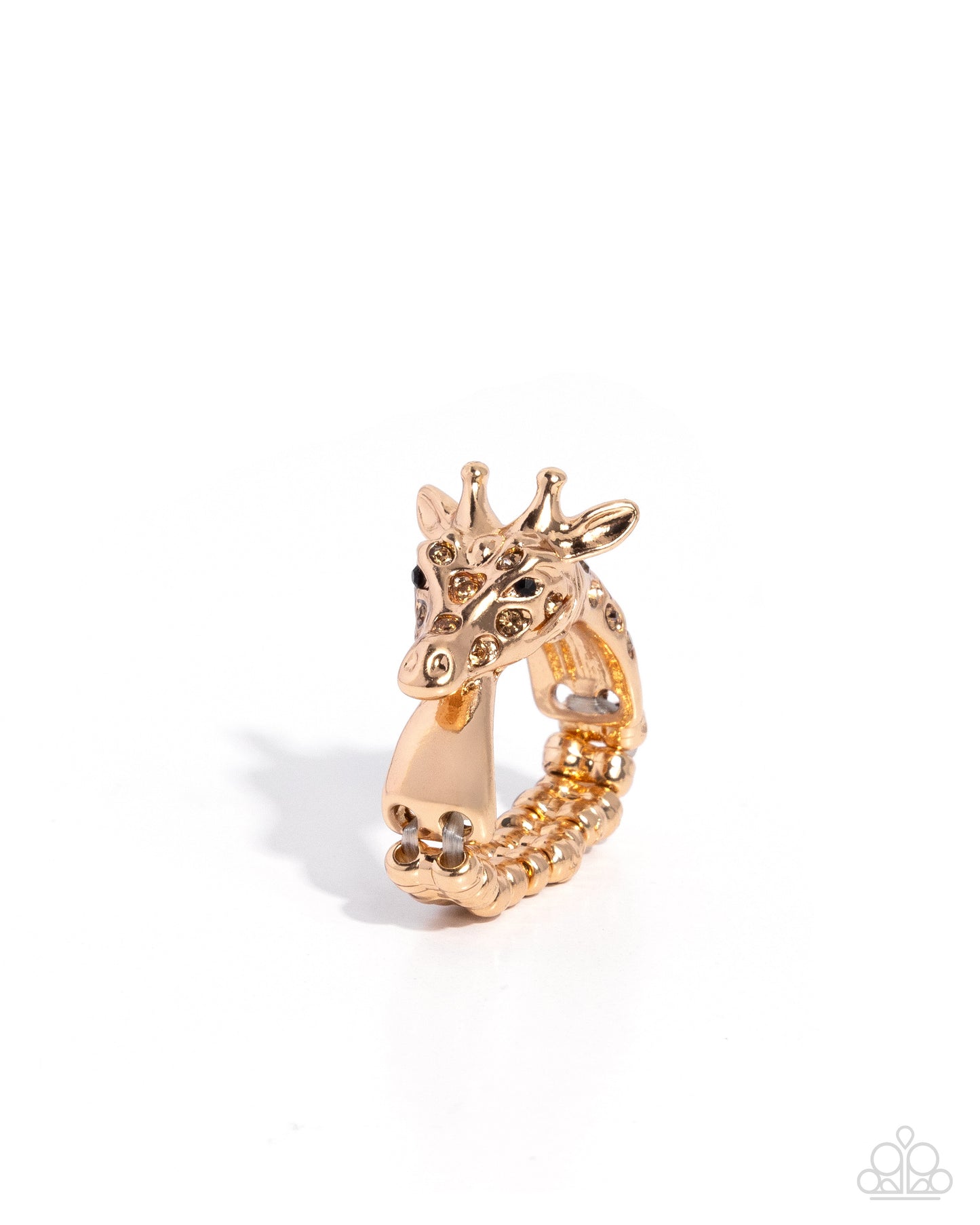 Giraffe Glam - Brown - Beautifully Blinged, Jewelry, [product_handle], [product_tags]