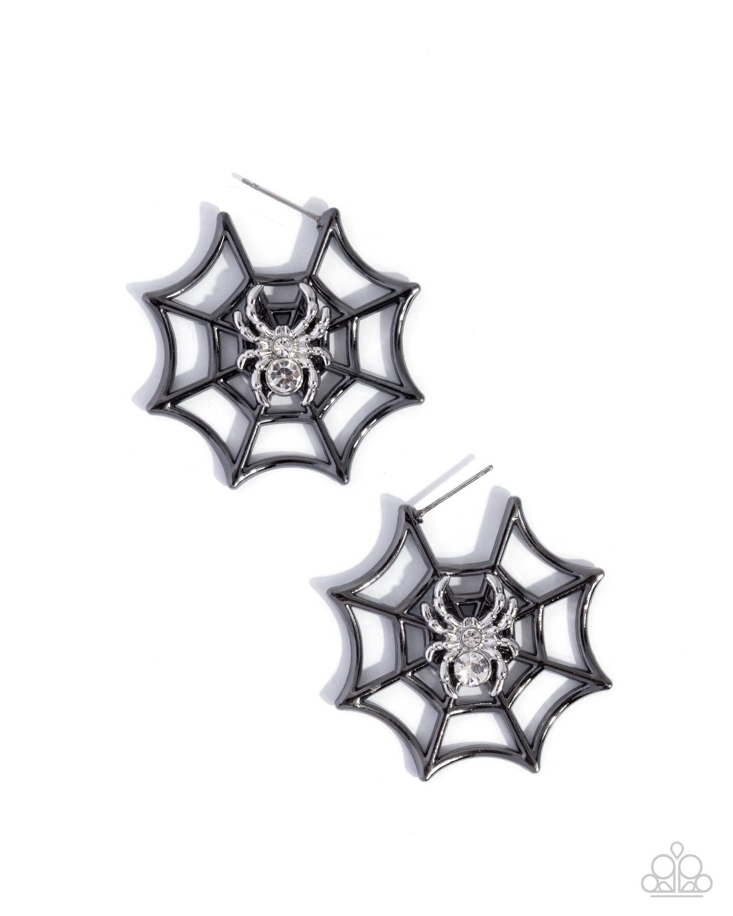Spiderweb Showcase - Black