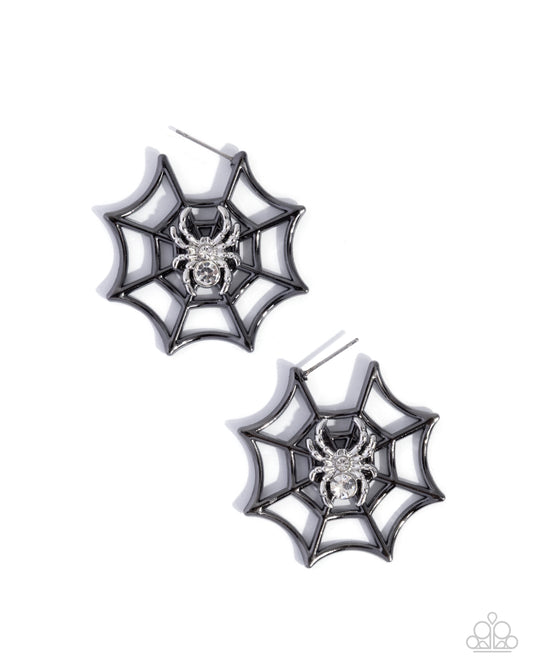 Spiderweb Showcase - Black
