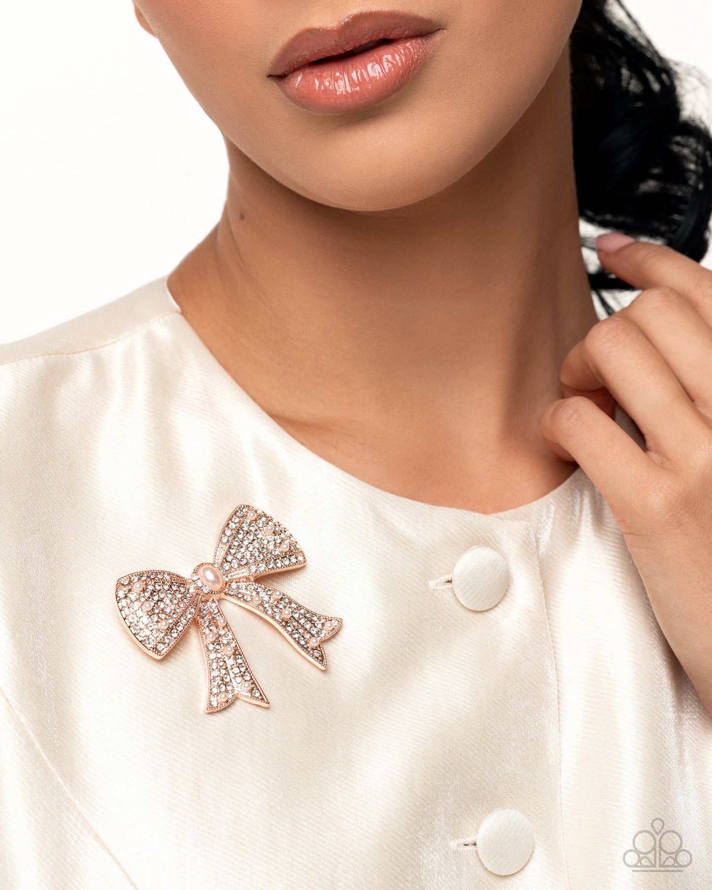 Bow Bravado - Rose Gold