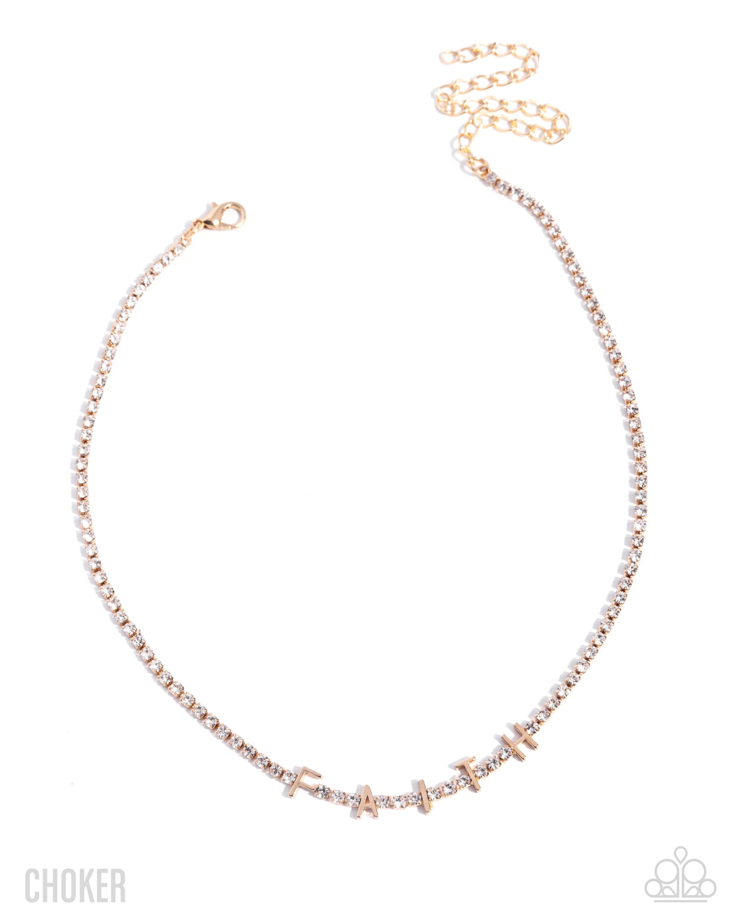 Favorable Faith - Gold - Beautifully Blinged, Jewelry, [product_handle], [product_tags]
