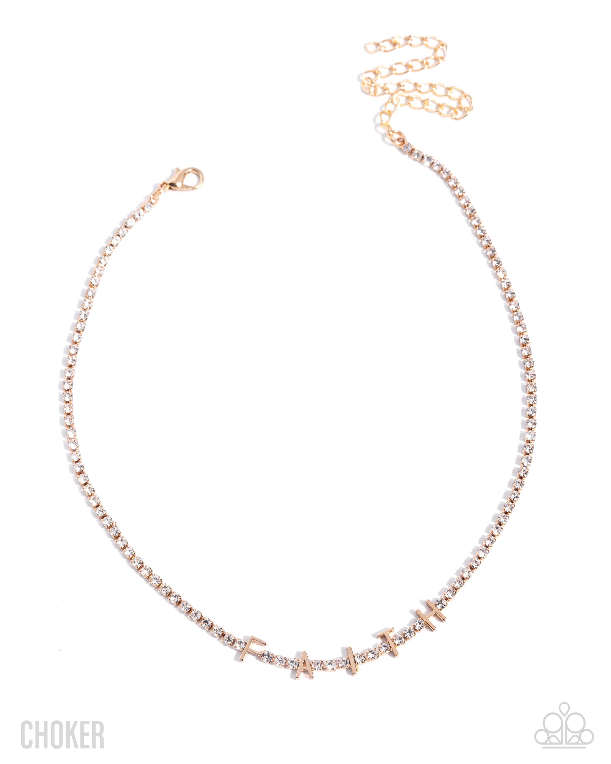 Favorable Faith - Gold - Beautifully Blinged, Jewelry, [product_handle], [product_tags]