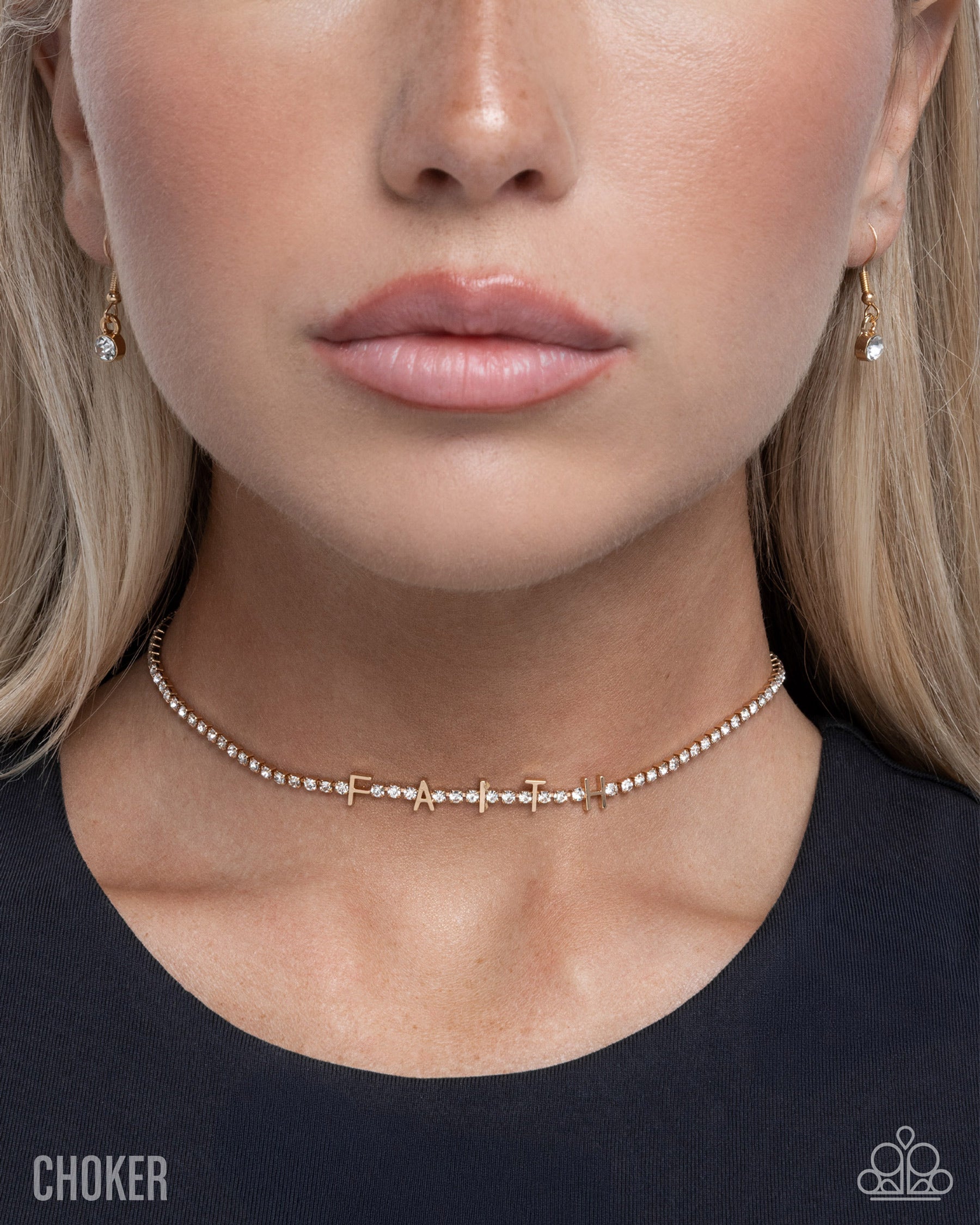 Favorable Faith - Gold - Beautifully Blinged, Jewelry, [product_handle], [product_tags]