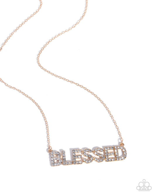 Blessed Benefit - Gold
