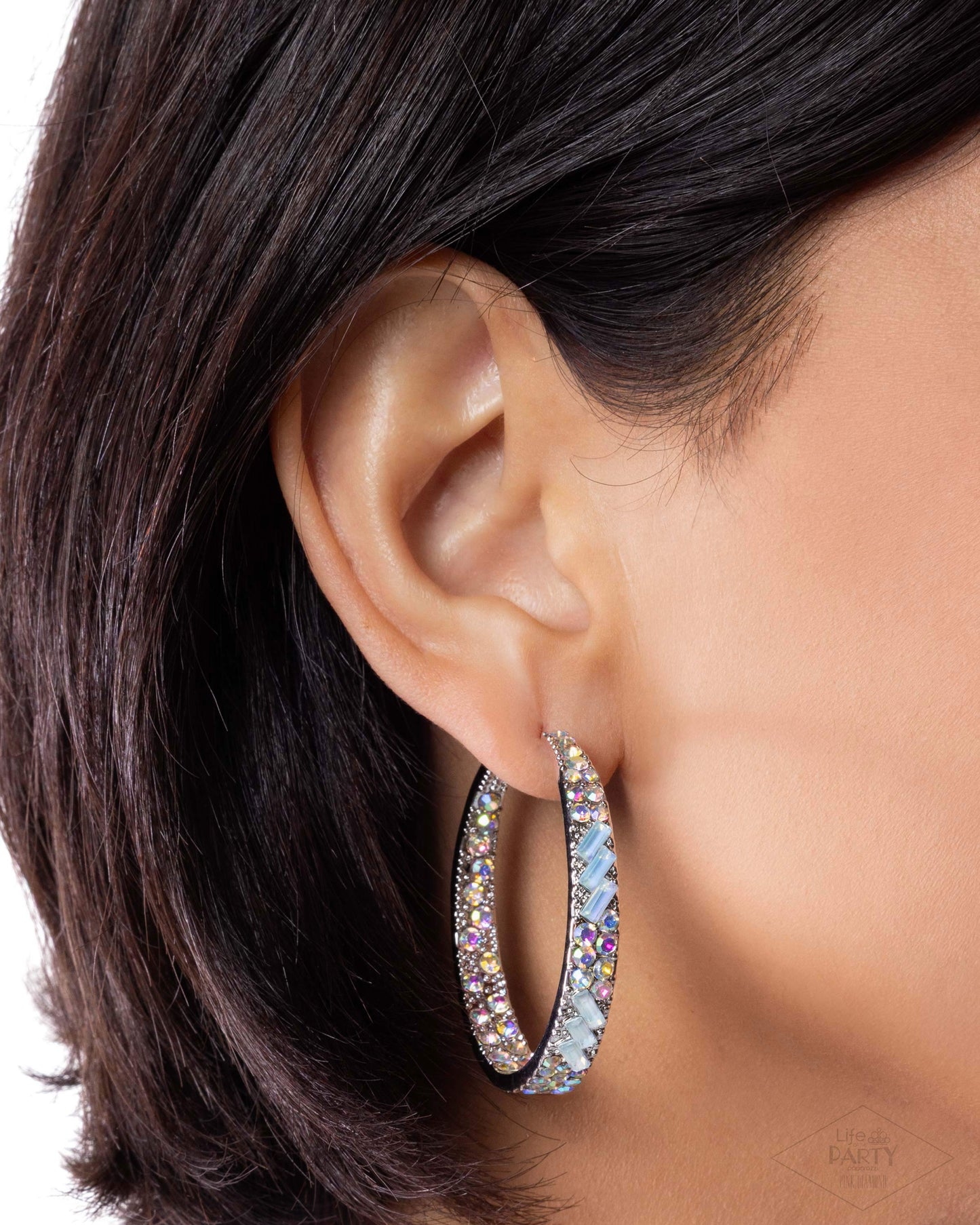 Glitzy by Association - Blue