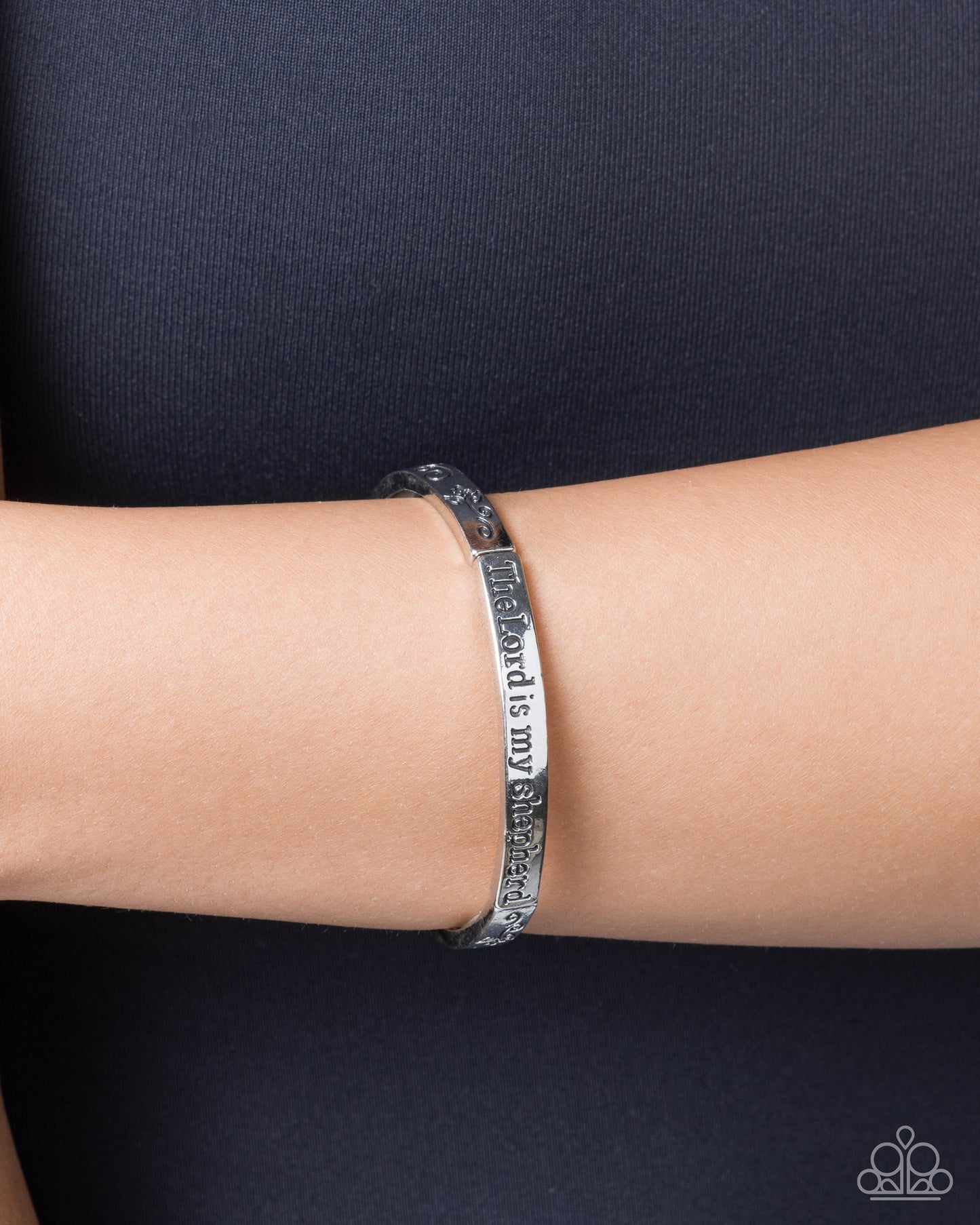 Secure Shepherd - Silver - Beautifully Blinged, Jewelry, [product_handle], [product_tags]