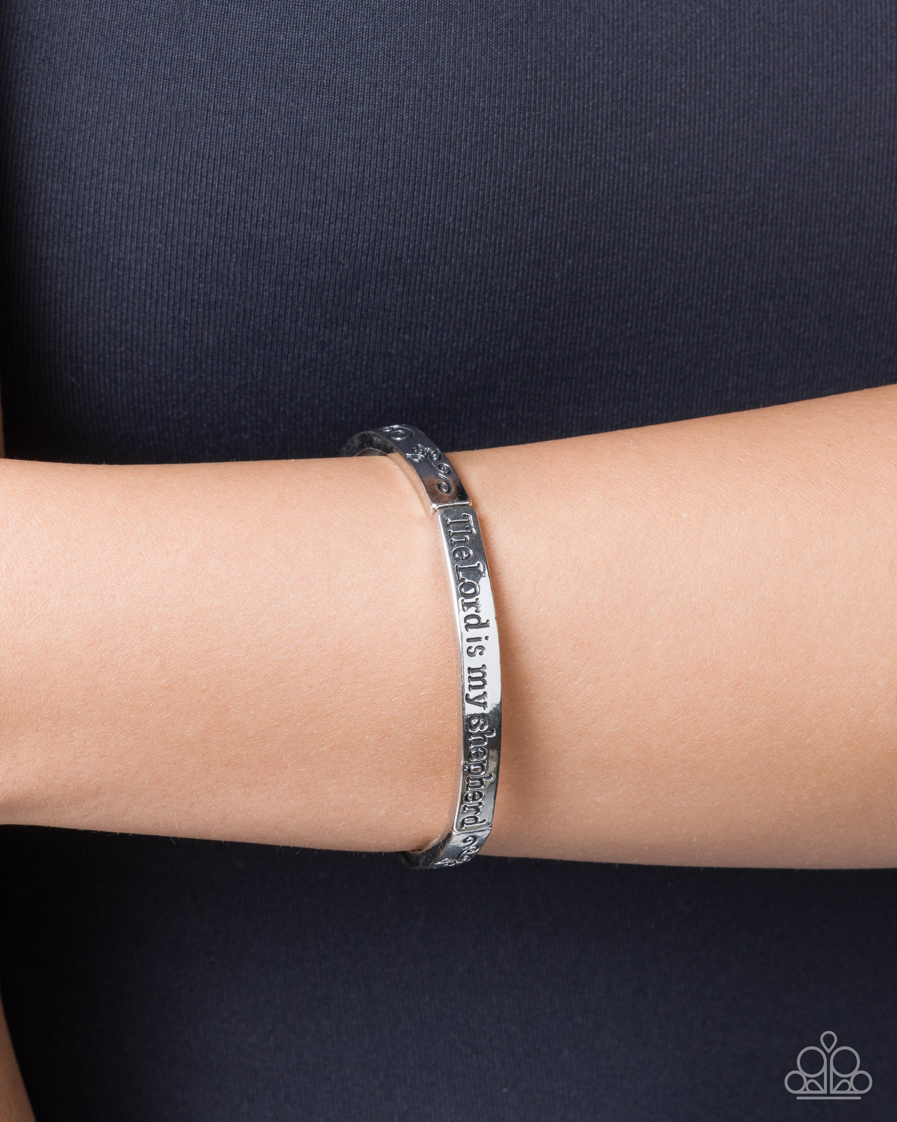 Secure Shepherd - Silver - Beautifully Blinged, Jewelry, [product_handle], [product_tags]