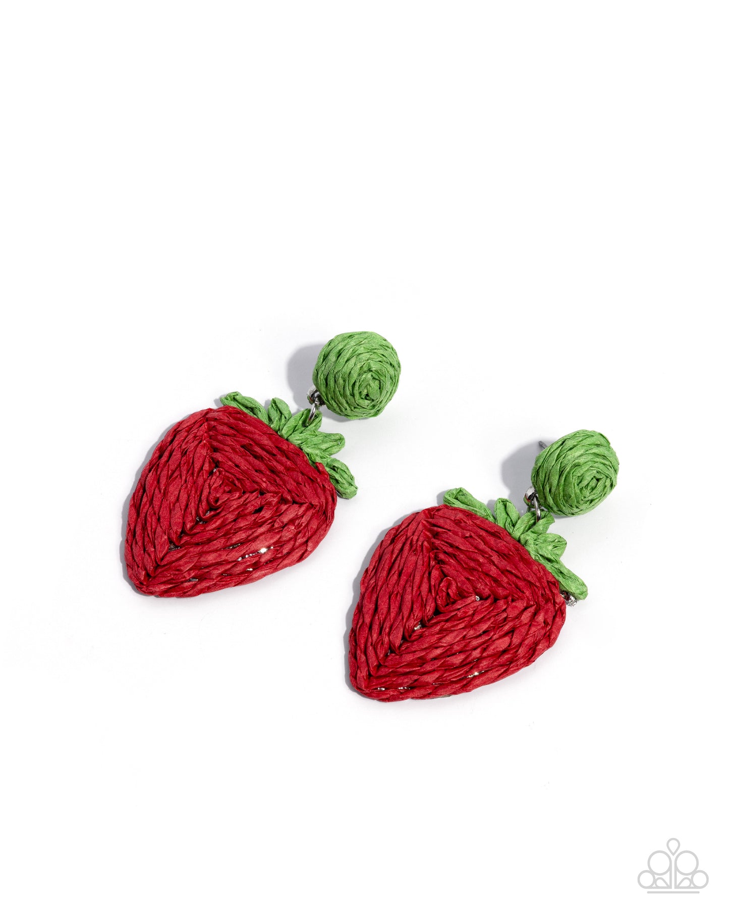 Strawberry Silhouette - Red