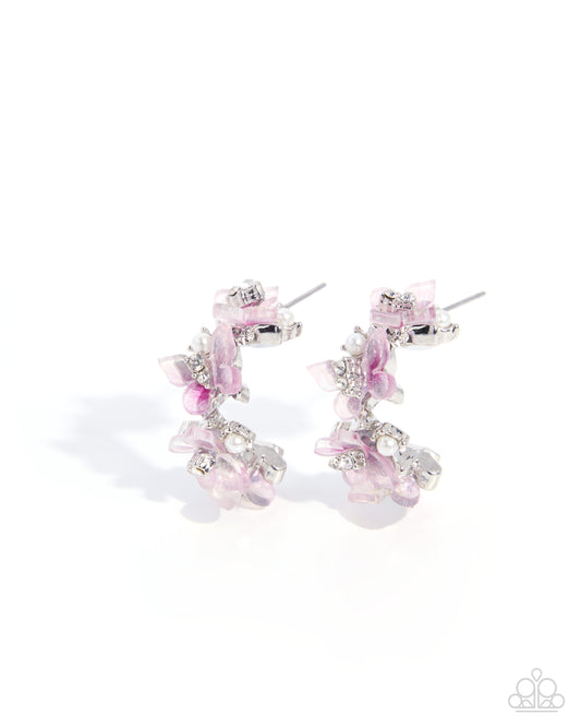 Memorable Monarchs - Pink