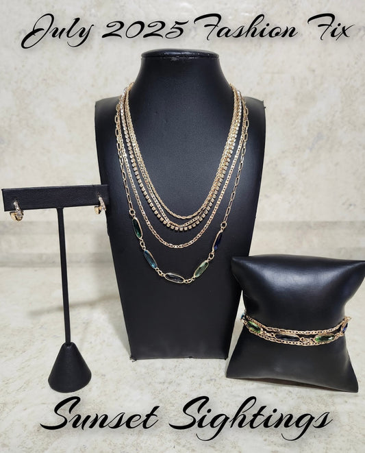 Sunset Sitings : Complete Trend Blend - July 2025