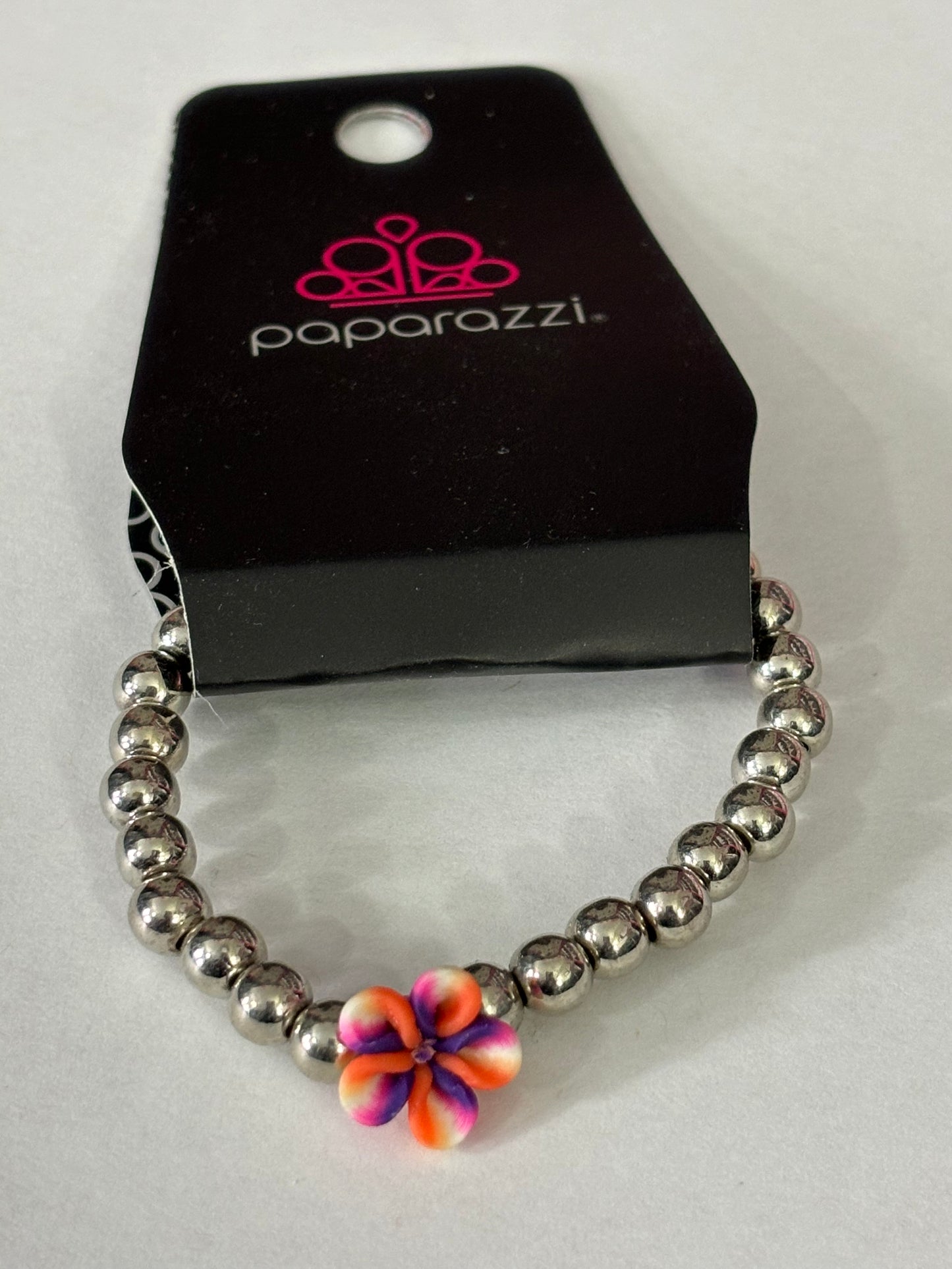 Starlet Shimmer Flower Bracelet