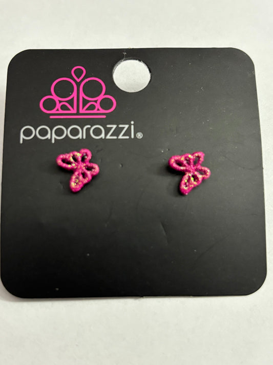 Starlet Shimmer Earrings - Pink
