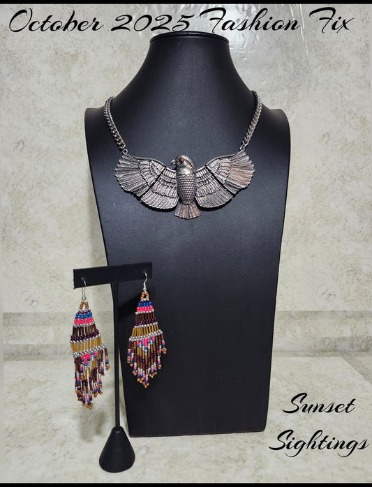 Sunset Sitings : Complete Trend Blend - October 2025