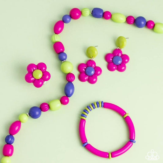 Paparazzi Accessories Glimpses of Malibu: FF November 2023 Featuring playful styles accented with fun pops of color, the Glimpses of Malibu Collection is an endearing assortment of cheerful and whimsical laid-back fashion. From the bubbly outgoing sociali