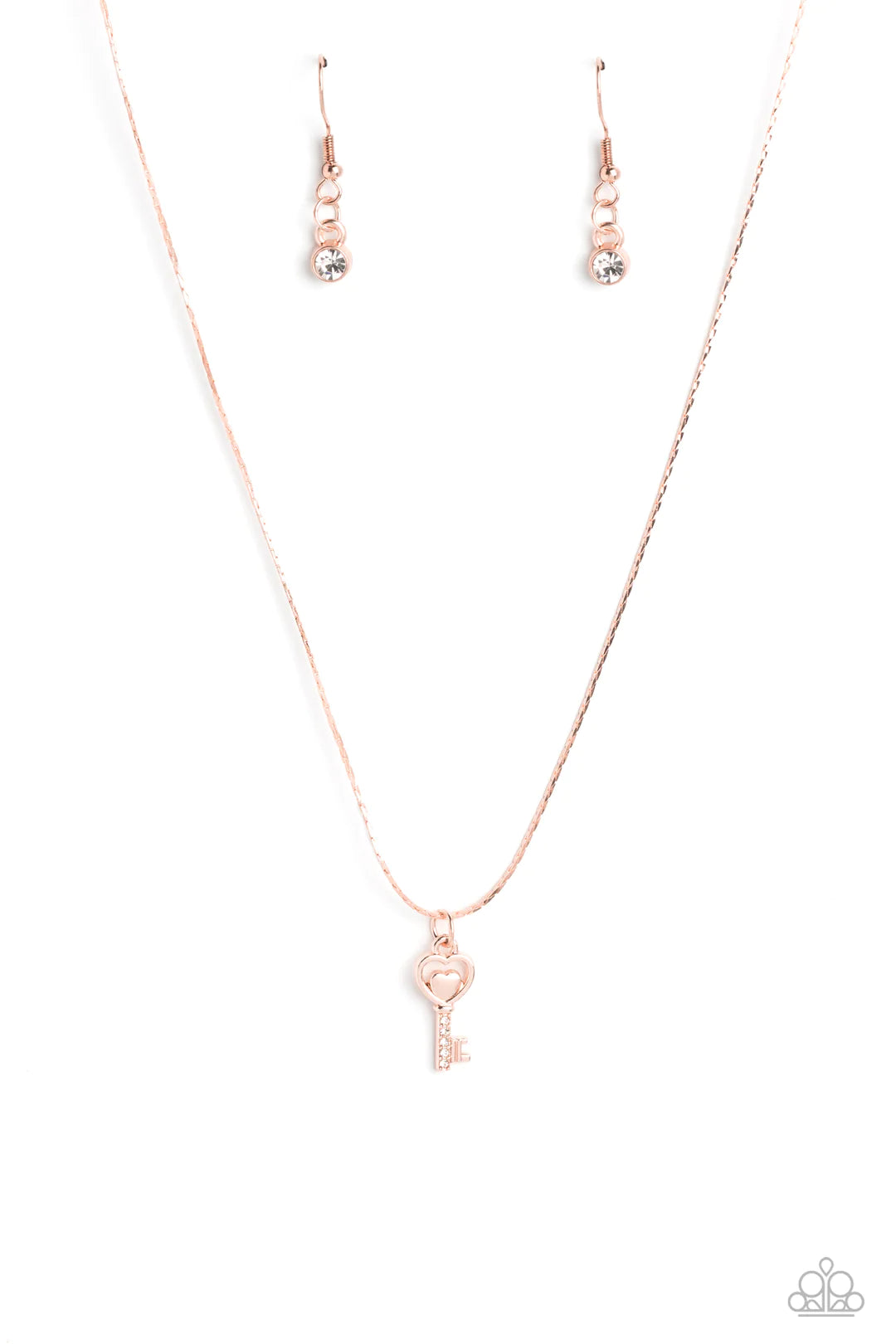 Love-Locked - Rose Gold
