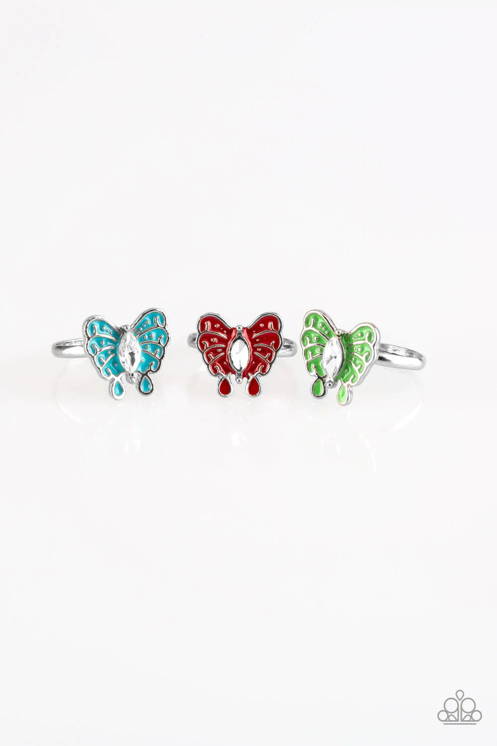 Starlet Shimmer Ring:  Butterfly