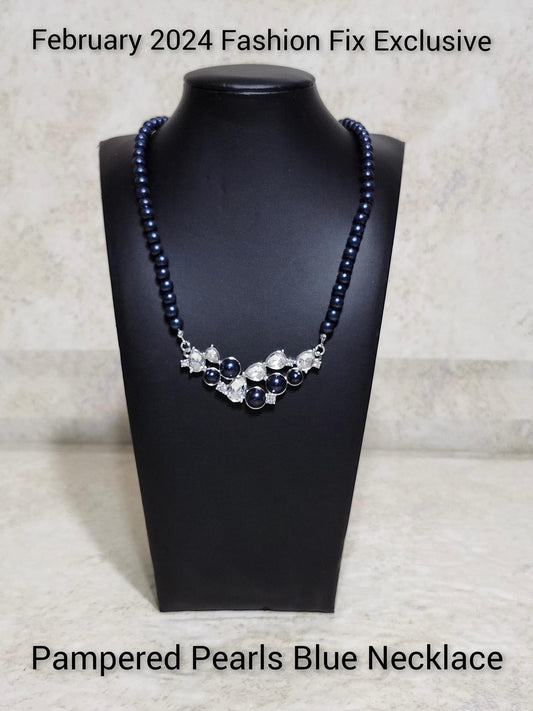 Pampered Pearls - Blue