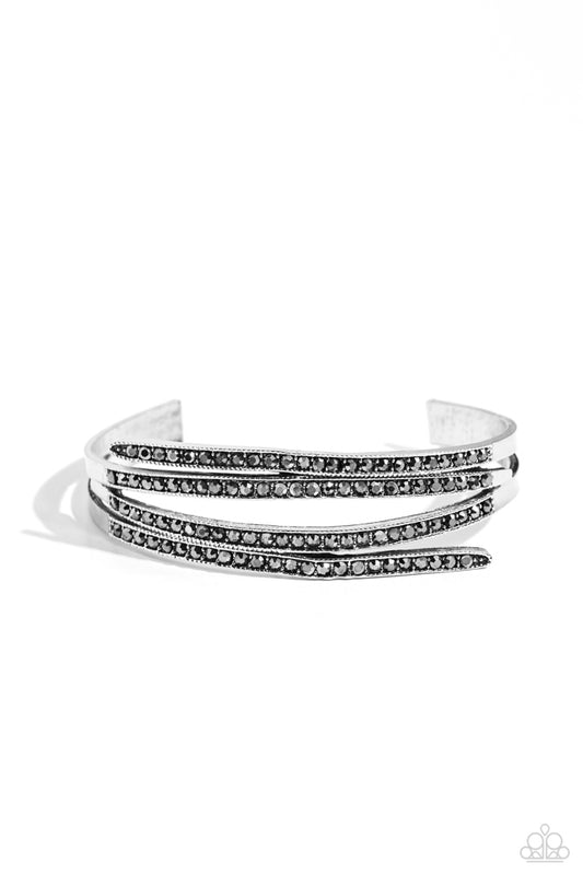 Curved Lines - Silver