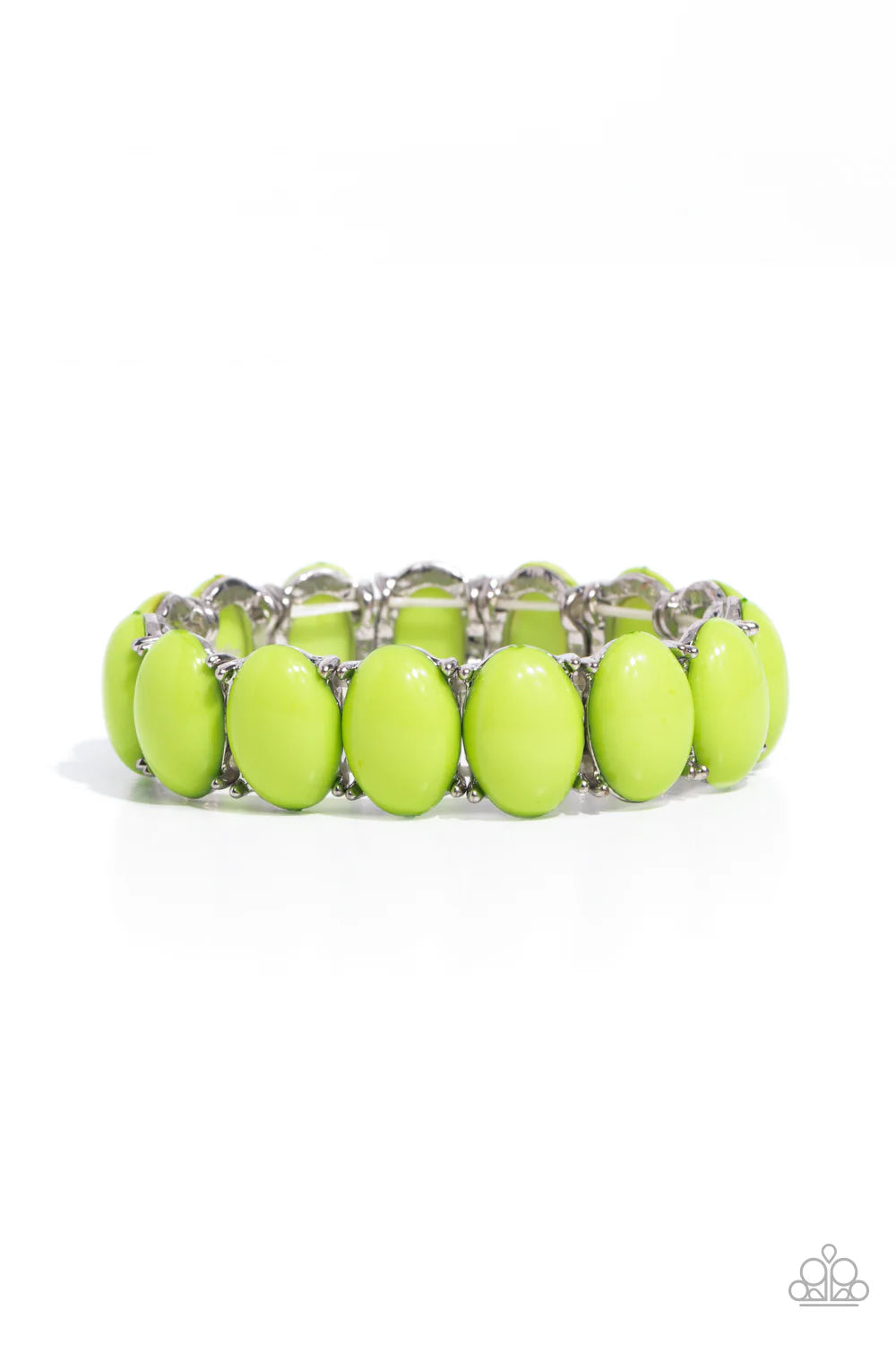 Staring OVAL - Green