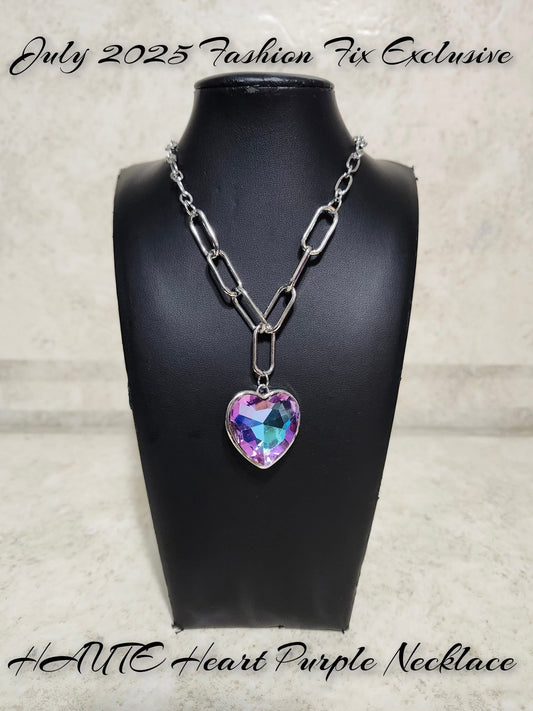 Haute Heart - Purple