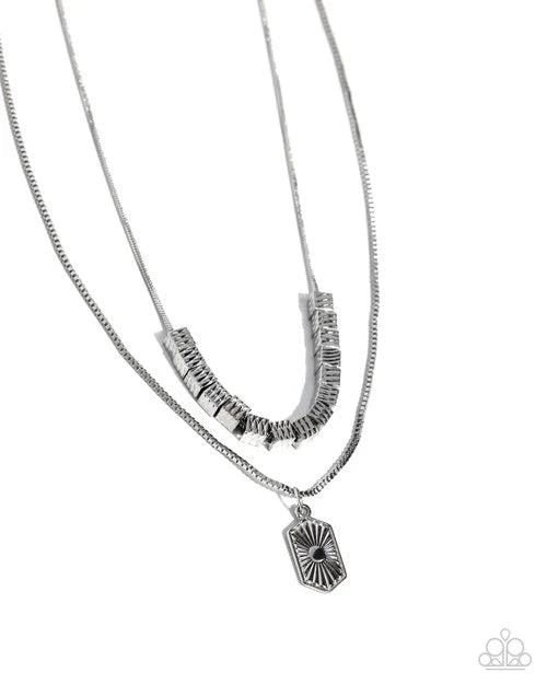 Layered Legato - Silver