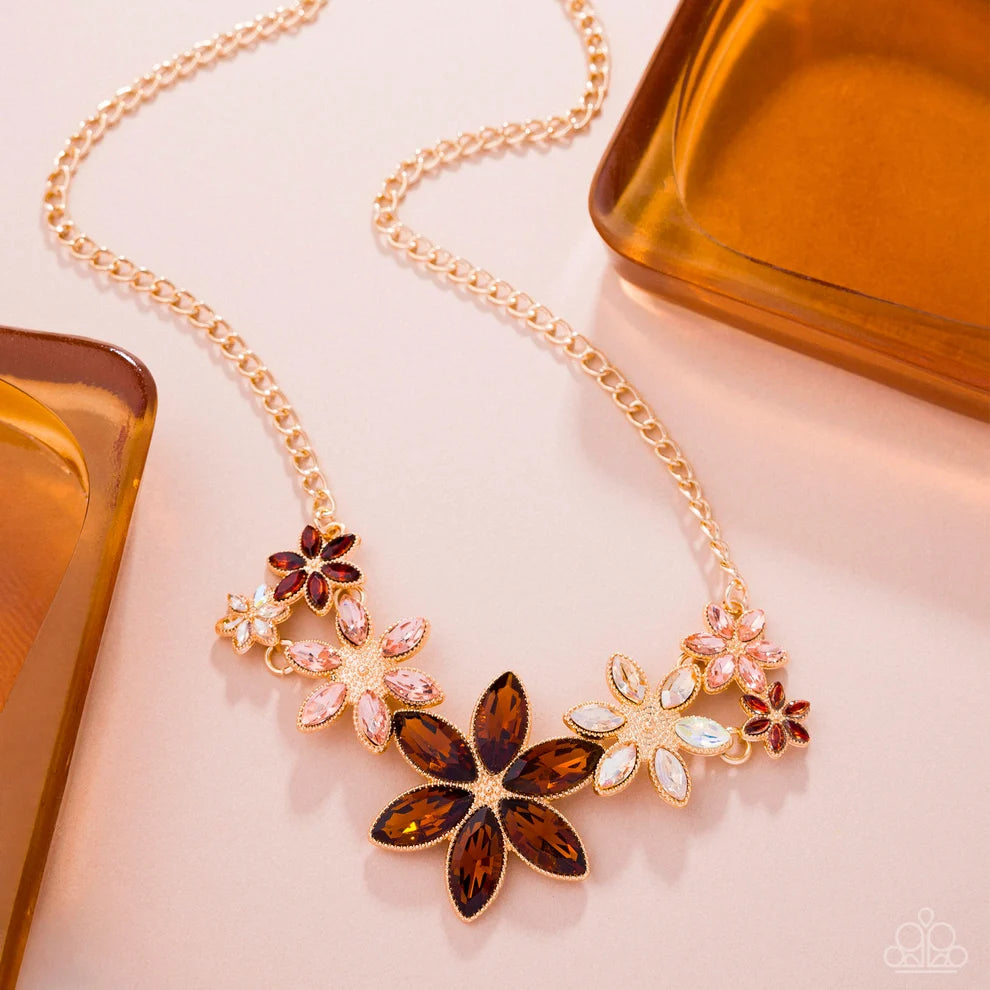 Bewildering Bouquet - Brown