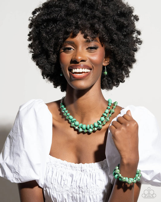 Complete Look: Shape Shifting Sense and Shape Shifting Season - Green
