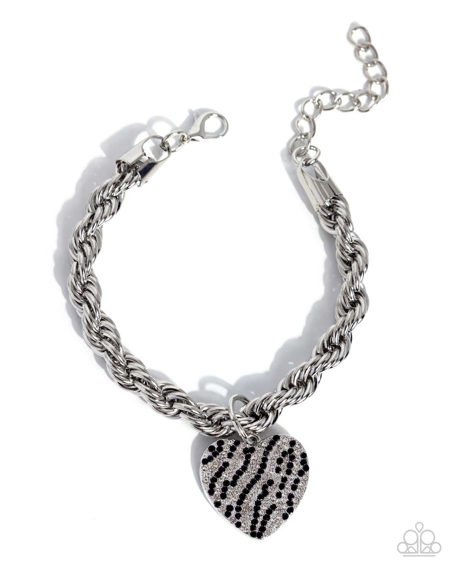 Striped Sentiment - Black
