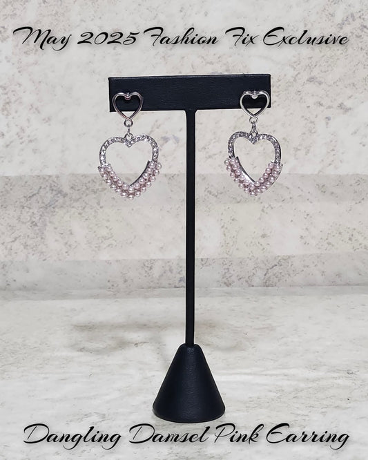 Dangling Damsel - Pink