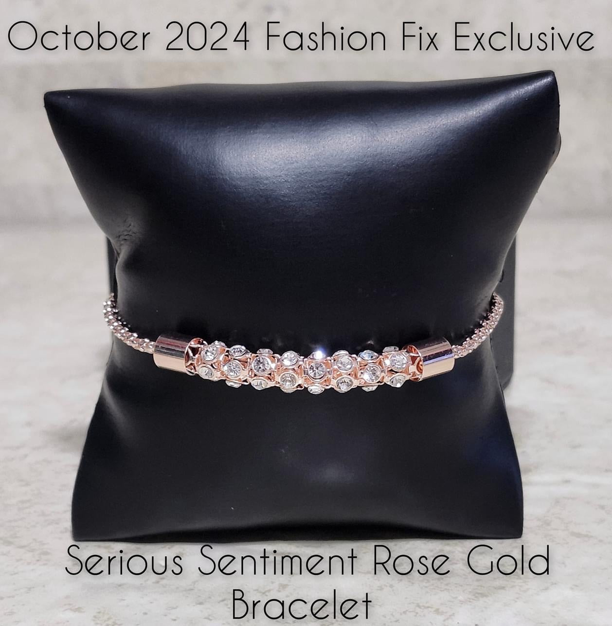 Serious Sentiment - Rose Gold