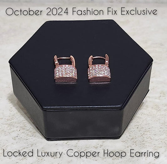 Locked Luxury - Copper