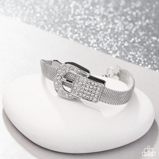 Boldly Buckled - White