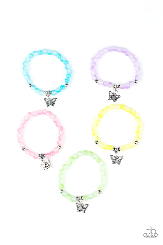 Starlet Shimmer Butterfly Bracelet