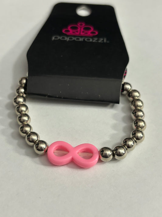 Starlet Shimmer Infinity Bracelet