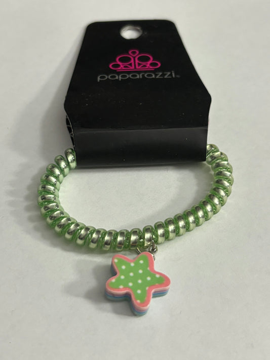 Starlet Shimmer Star Bracelet