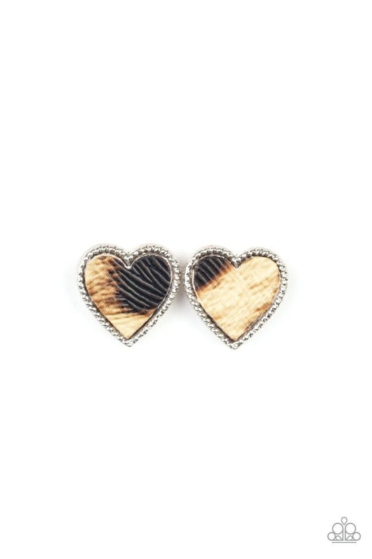 Starlet Shimmer: Animal Print Earrings