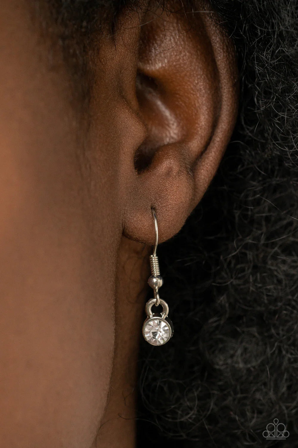 Paparazzi Accessories One Empire At A Time - Red A fan of fiery red marquise cut rhinestones is flanked by pairs of white rhinestone encrusted silver frames at the bottom of a dainty silver chain, resulting in a regal centerpiece below the collar. Feature