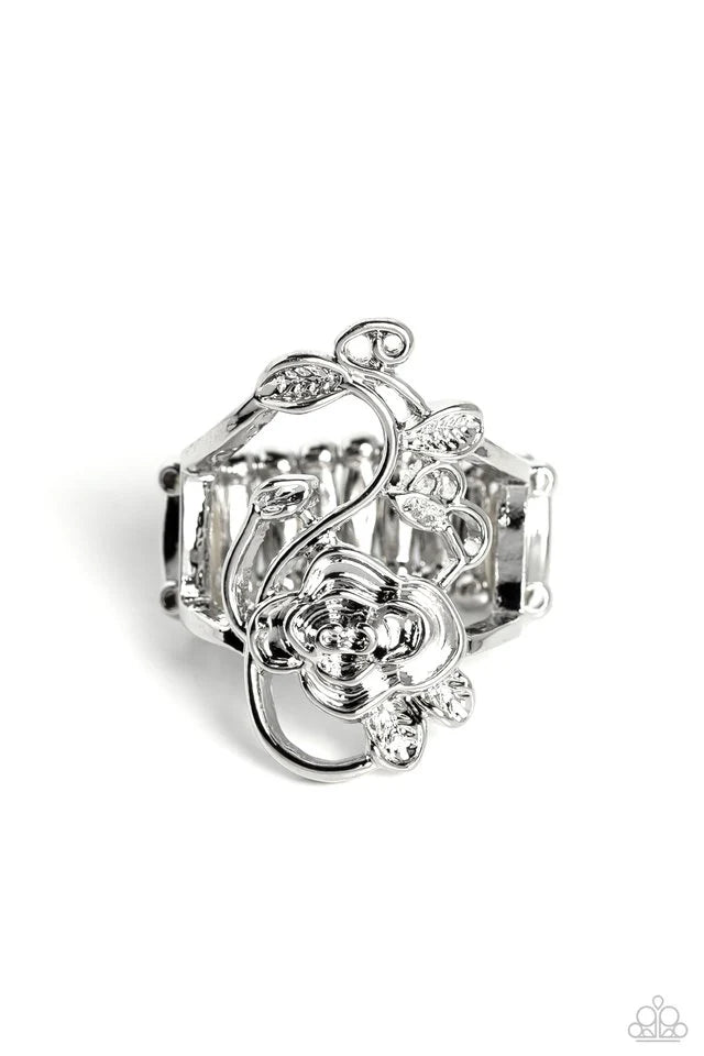 What Rose Around - Silver