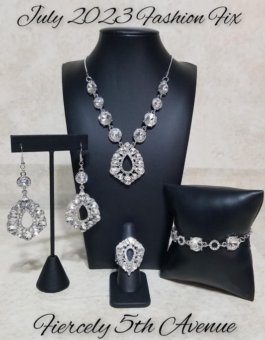 Paparazzi Accessories Fiercely Fifth Avenue: FF July 2023 Timeless and classic yet sophisticated and versatile, the Fiercely 5th Avenue Collection features elegant designs and traditional metal finishes. Never one to shy away from a bit of sparkle, the Fi