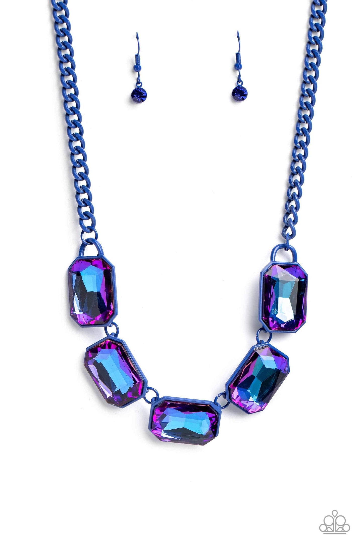 Paparazzi Accessories June 2023 Life Of Party June 2023 LOP Preview Pack of All 5 Exclusive Pieces Includes one of each Life of the Party exclusive accessory for June 2023: Necklace: "Classy Couture - WhiteHoop Earring: "Hypnotic Heart Attack - Multi" Nec