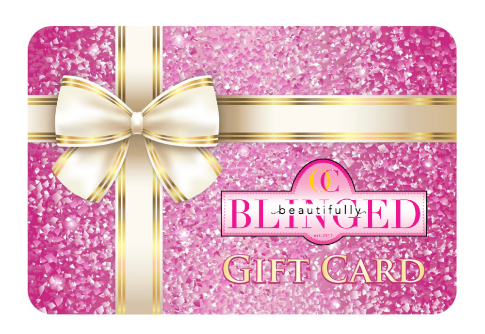 Paparazzi Accessories Beautifully Blinged Gift Card Shopping for someone else but not sure what to give them?Give them the gift of choice with a Paparazzi Jewelry by O'shane gift card. Gift cards are delivered by email and contain instructions to redeem t