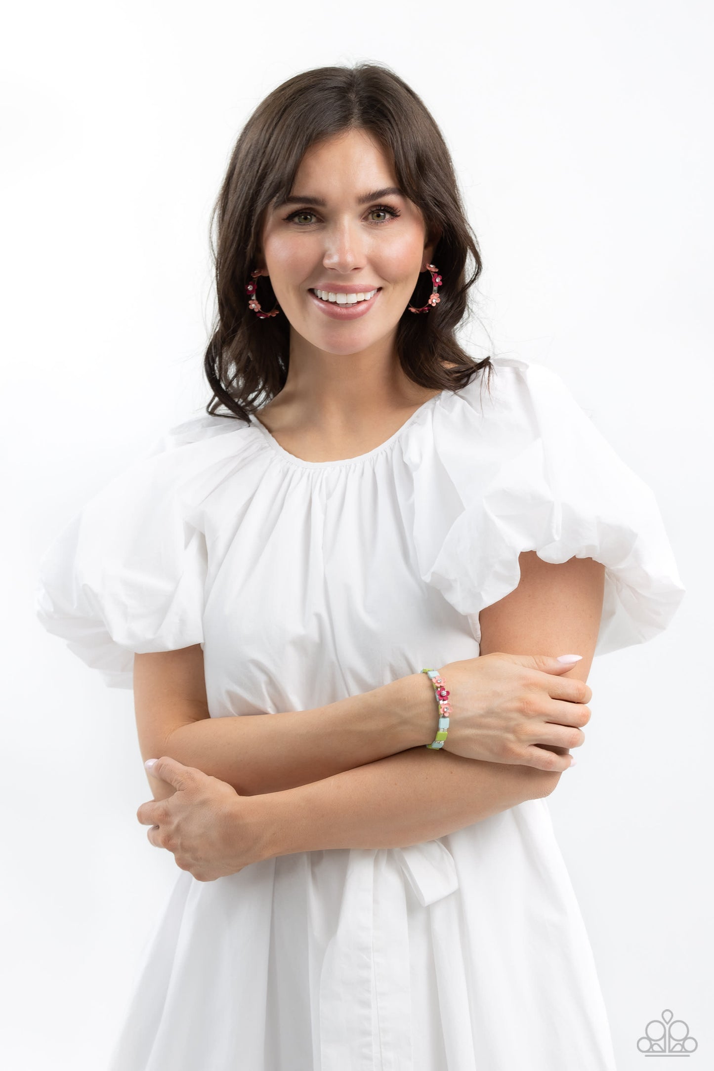 Paparazzi Accessories Sincerely Springtime - Multi Paparazzi Accessories: Summer 2023 Summer Party Pack Exclusive Jewelry