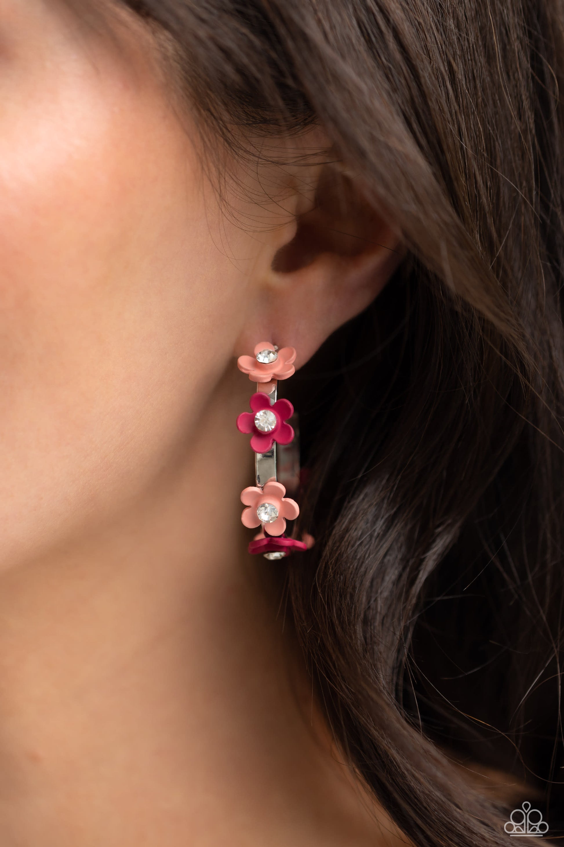 Paparazzi Accessories Strictly Spring Time - Orange Paparazzi Accessories: Summer 2023 Summer Party Pack Exclusive Jewelry