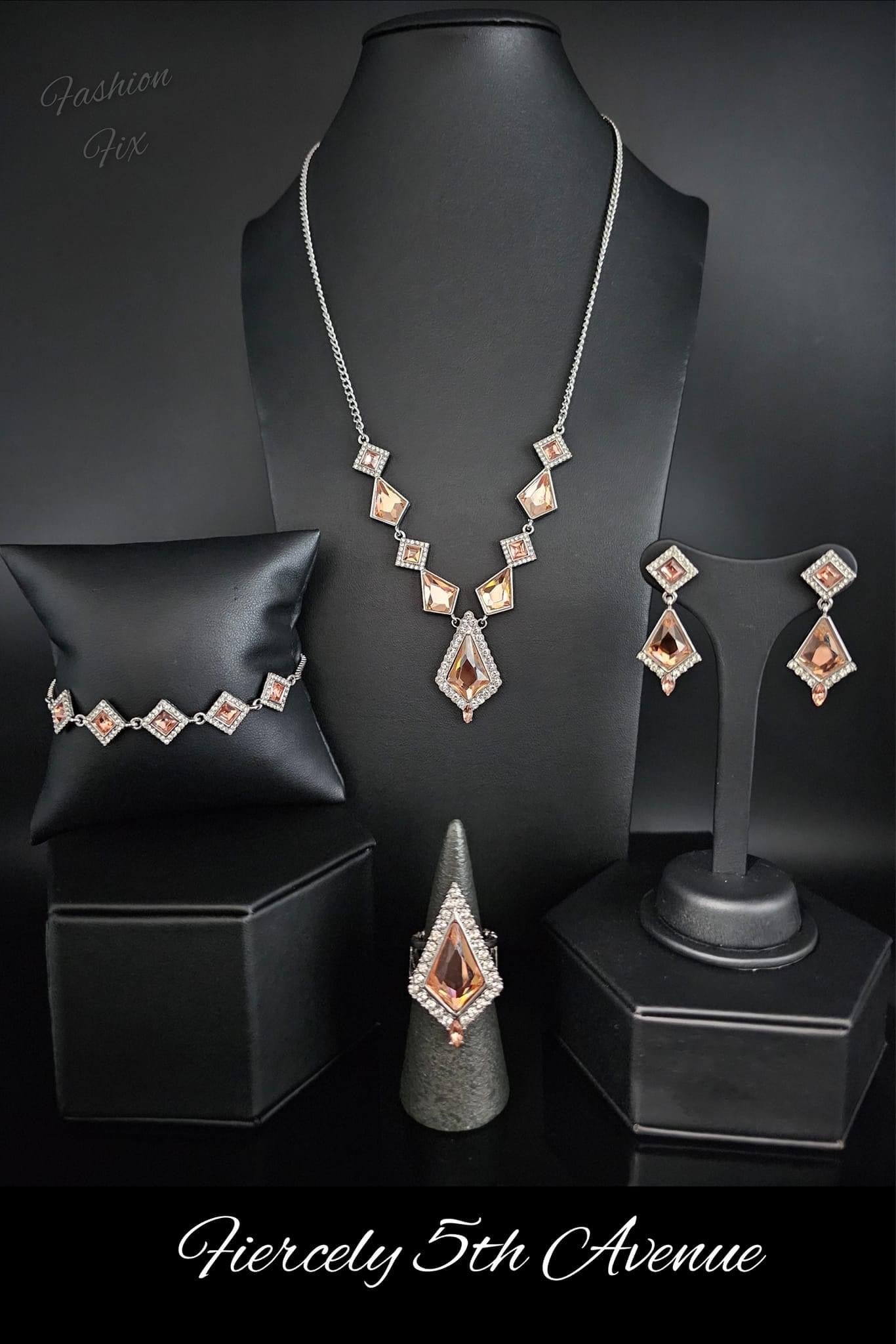 Paparazzi Accessories Fiercely 5th Avenue: FF May 2023 Timeless and classic yet sophisticated and versatile, the Fiercely 5th Avenue Collection features elegant designs and traditional metal finishes. Never one to shy away from a bit of sparkle, the Fierc
