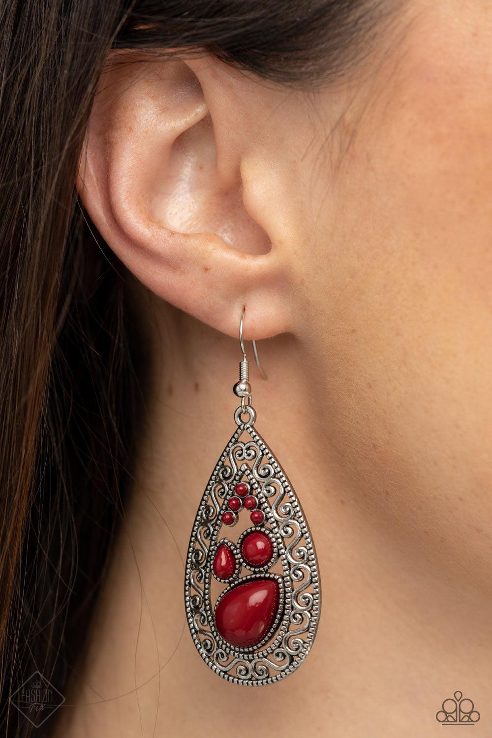 Paparazzi Accessories Glimpses of Malibu - January 2022 FF Featuring playful styles accented with fun pops of color, the Glimpses of Malibu Collection is an endearing assortment of cheerful and whimsical laid-back fashion. From the bubbly outgoing sociali